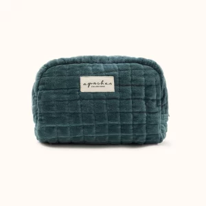 Neceser Gaya de terciopelo Grey de Apaches