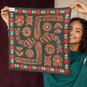 Alternative view of Bandana Manika Rita Forest de Apaches