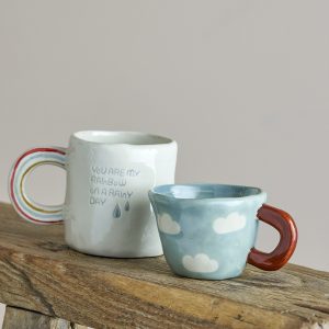 Alternative view of Taza Cloudy Rainbow de Bloomingville