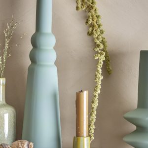 Alternative view of Jarrón Isolde Verde de Bloomingville