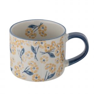 Taza Myah Flores de Bloomingville