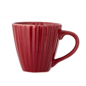 Taza Latina Roja de Bloomingville