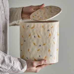 Alternative view of Tarro de Gres Pippine de Bloomingville