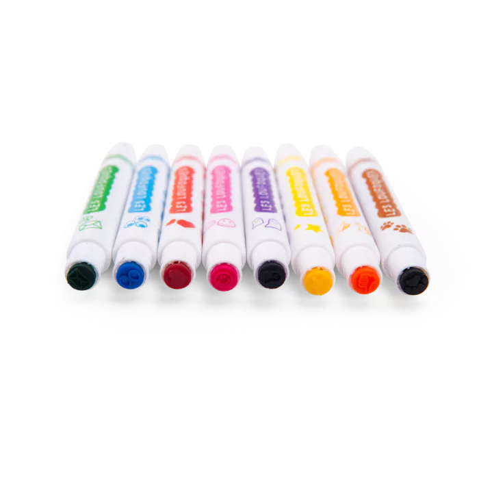 8 Rotuladores + sellos 2 en 1 de Moulin Roty - Imagen 2