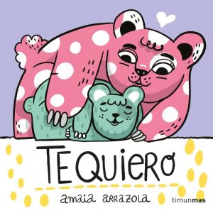 Libro de tela Te quiero de Amaia Arrazola