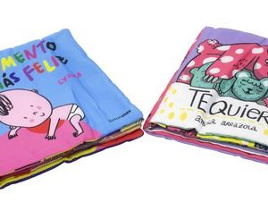 Alternative view of Libro de tela Te quiero de Amaia Arrazola