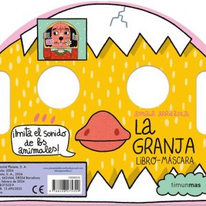 Libro máscara La granja de Amaia Arrazola