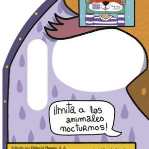 Alternative view of Libro máscara La noche de Amaia Arrazola