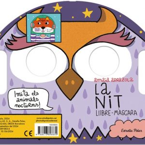 Libro Máscara La Nit de Amaia Arrazola (en catalán)