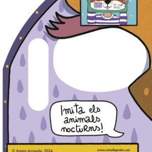 Alternative view of Libro Máscara La Nit de Amaia Arrazola (en catalán)