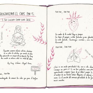 Alternative view of Libro Abrazaremos el caos por ti