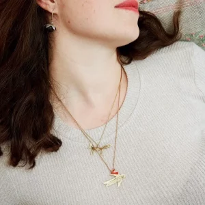 Alternative view of Colgante Golondrina de Ombre Claire