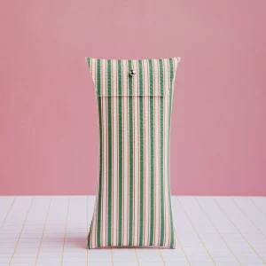 Funda de gafas Rayas verdes de Ecke