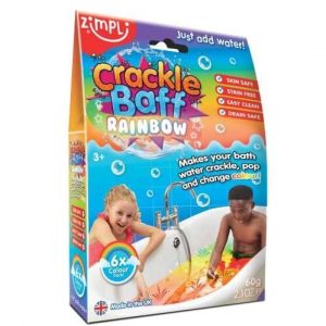 Crackle Baff Rainbow de Zimpli Kids