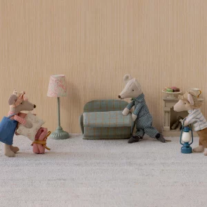 Alternative view of Lámpara de Pie Vintage verde para ratones Maileg