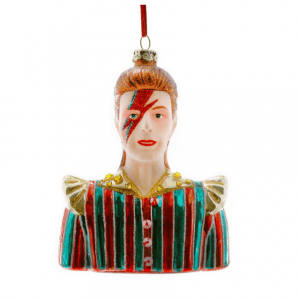 Adorno David Bowie de Cody Foster