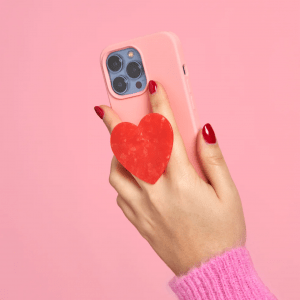Alternative view of Agarre para teléfono Corazón de Coucou Suzette