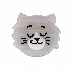 Pinza pequeña Gato gris de Coucou Suzette