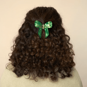 Alternative view of Pinza Lazo verde de Coucou Suzette