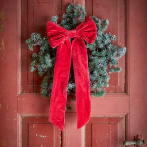 Alternative view of Lazo decorativo Ruby de Bloomingville