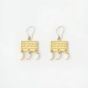 Pendientes Akal de Ombre Claire