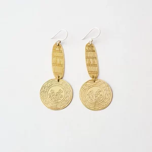 Pendientes Isquia de Ombre Claire