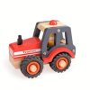 Tractor de madera Rojo de Egmont Toys
