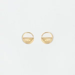 Pendientes Azel de Ombre Claire