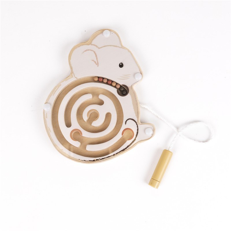 Mini laberinto magnetico de madera - varios modelos - de Egmont Toys - Imagen 6