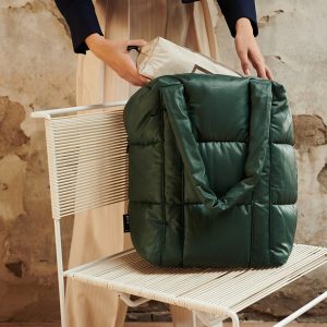 Alternative view of Bolso acolchado Clode Jungle green de Tinne + Mia