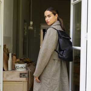 Alternative view of Mochila Feel Good Black de Tinne + Mia