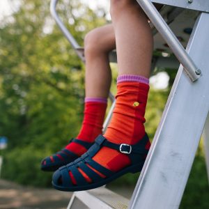 Alternative view of Calcetines Better togetter Rugby red de Sticky Lemon