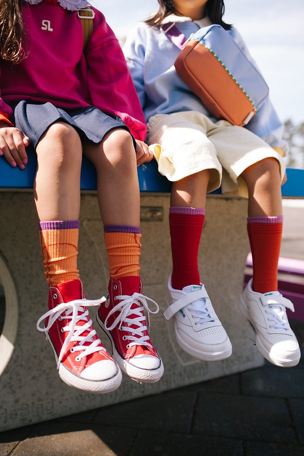 Calcetines Better togetter Rugby red de Sticky Lemon - Imagen 4