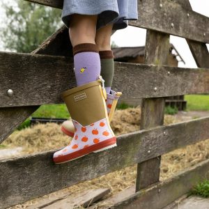 Alternative view of Calcetines largos Colourblocking de Sticky Lemon