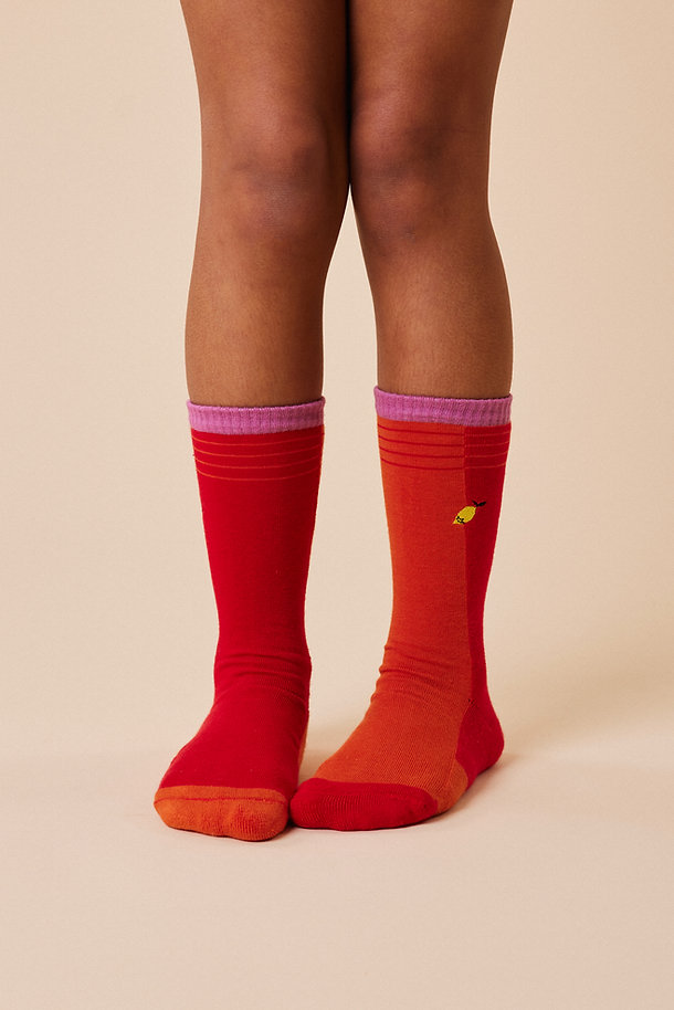 Calcetines Better togetter Rugby red de Sticky Lemon - Imagen 5