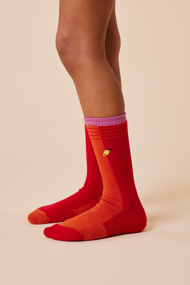 Calcetines Better togetter Rugby red de Sticky Lemon - Imagen 6