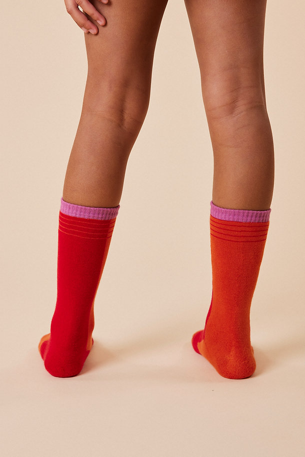 Calcetines Better togetter Rugby red de Sticky Lemon - Imagen 7