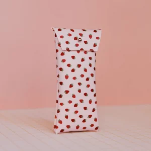 Funda de gafas Fresas pink de Ecke