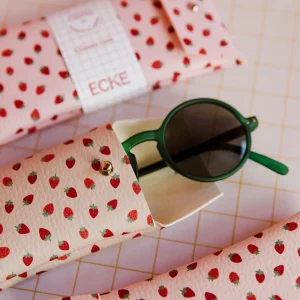 Alternative view of Funda de gafas Fresas pink de Ecke