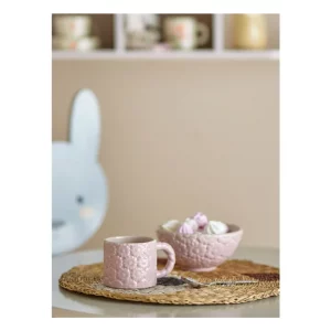 Alternative view of Taza Benji rosa de Bloomingville