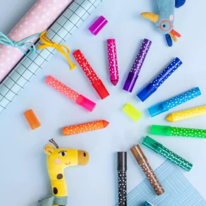 Alternative view of 12 Rotuladores grandes con punta cónica de Moulin Roty