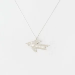 Colgante Golondrina de Ombre Claire