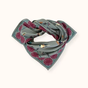 Bandana Manika Cerisier Grey de Apaches