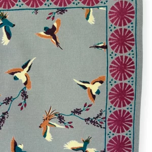 Alternative view of Bandana Manika Cerisier Grey de Apaches