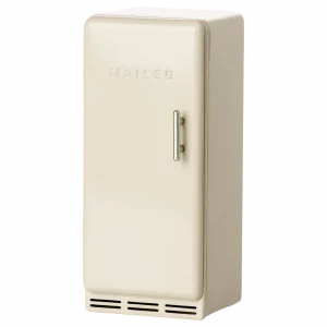 Frigorífico ratón blanco roto de Maileg