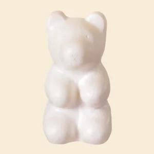 Alternative view of Lámpara Jelly Bear blanca de Egmont Toys