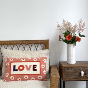 Alternative view of Jarrón Azulejo blanco de Opjet París