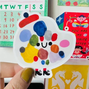 Sticker Artista de Daria Solak