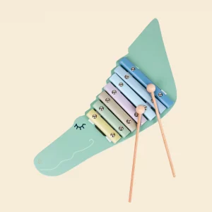 Xilófono de madera Cocodrilo de Egmont Toys