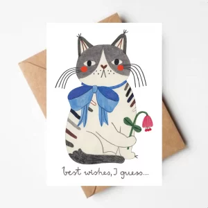 Postal Grumpy cat de Daria Solak